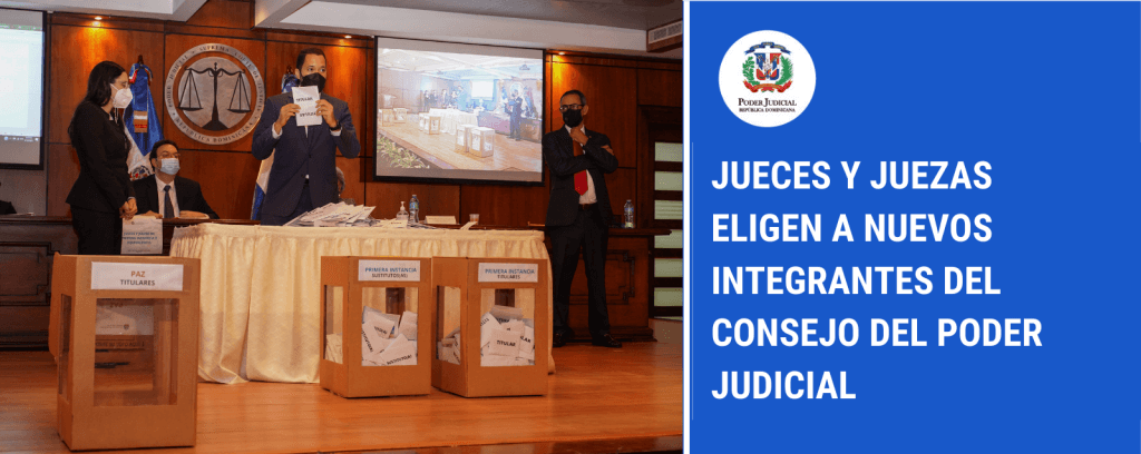 Jueces y juezas eligen a los nuevos integrantes del Consejo del Poder Judicial