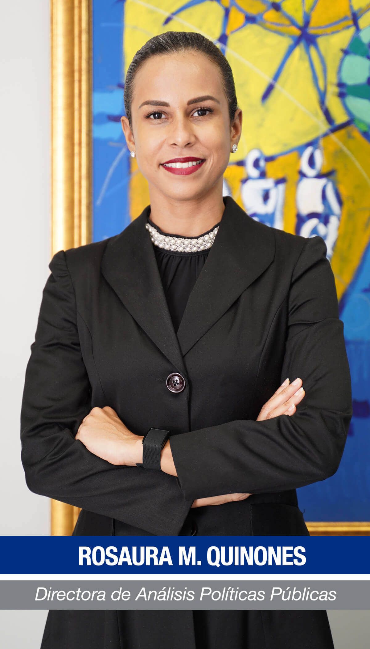 Rosaura M. Quiñones