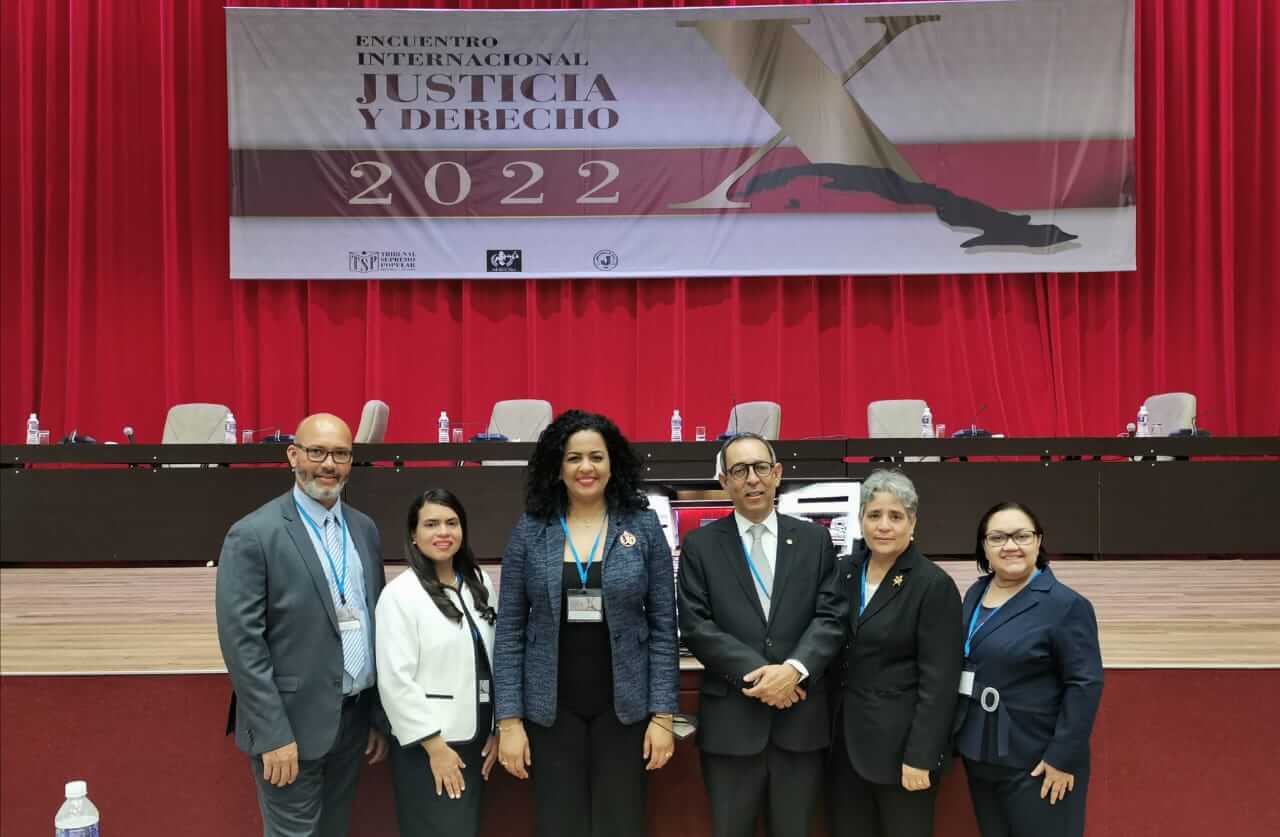 Delegación Del Poder Judicial Dominicano Participa En El X Encuentro Internacional Justicia Y 7388