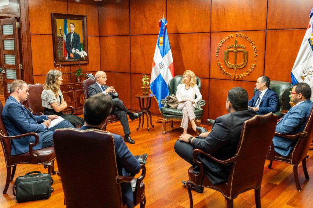 Poder Judicial recibe apoyo de expertos europeos para optimizar la justicia penal