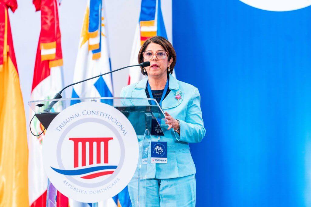 : Jueza Nancy Salcedo resalta decisiones Suprema Corte de Justicia juegan papel trascendental en la protección de los derechos fundamentales