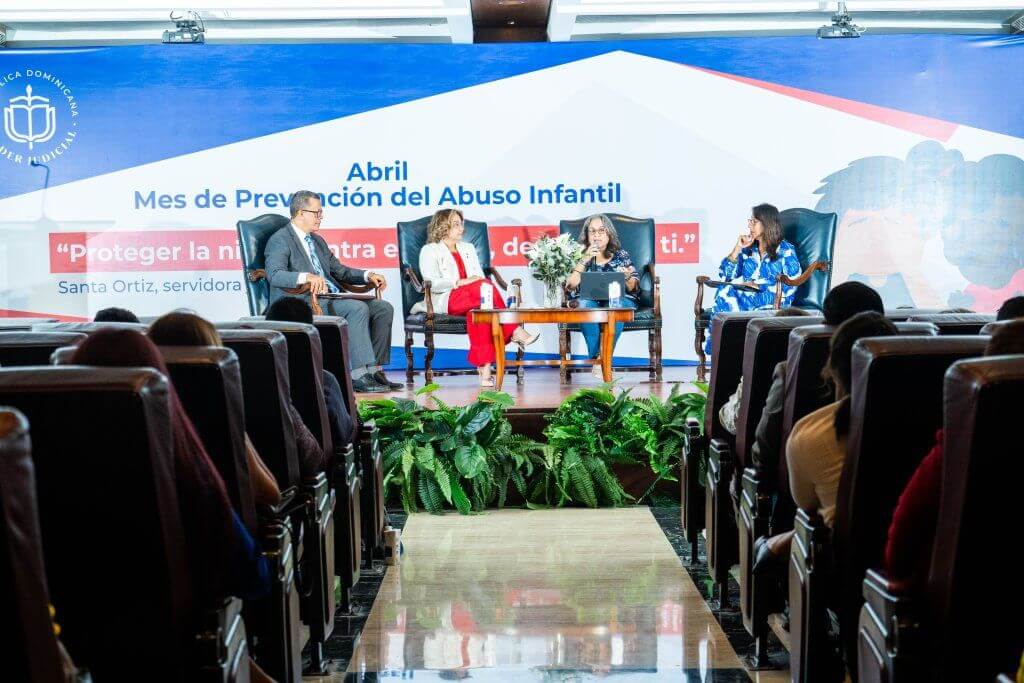 Poder Judicial realiza conferencias de sensibilización en apoyo a la prevención del abuso infantil