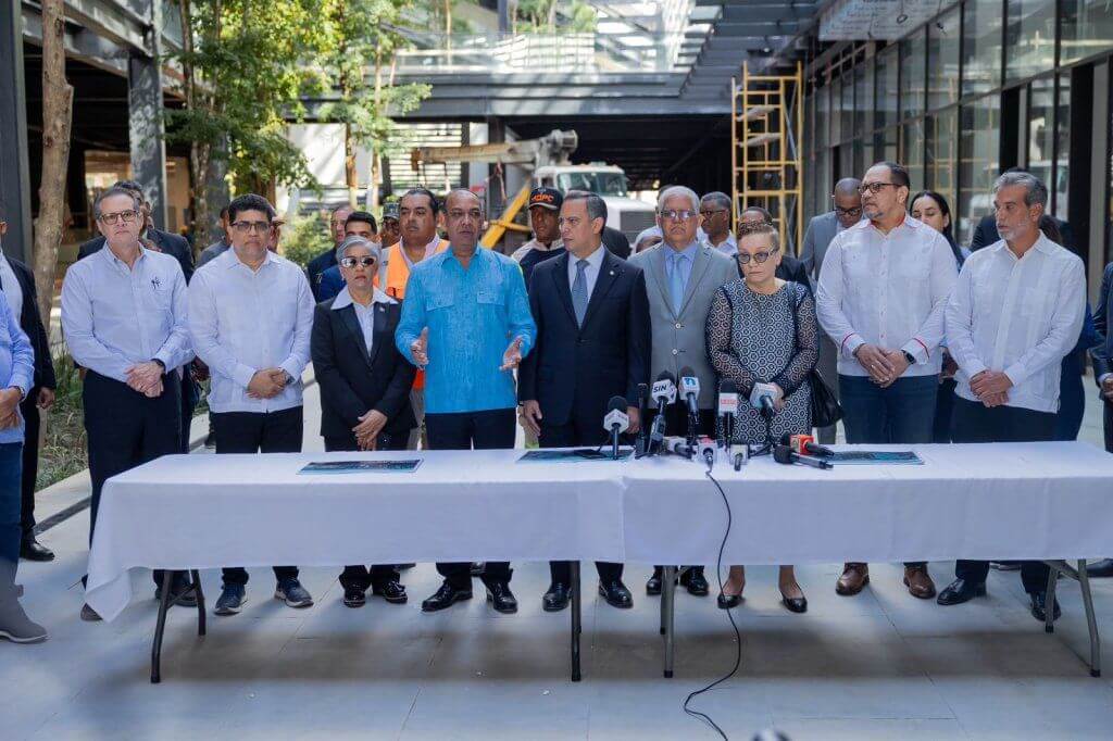 Deligne Ascención destaca está a punto de concluir la nueva Ciudad Judicial de Santo Domingo Este