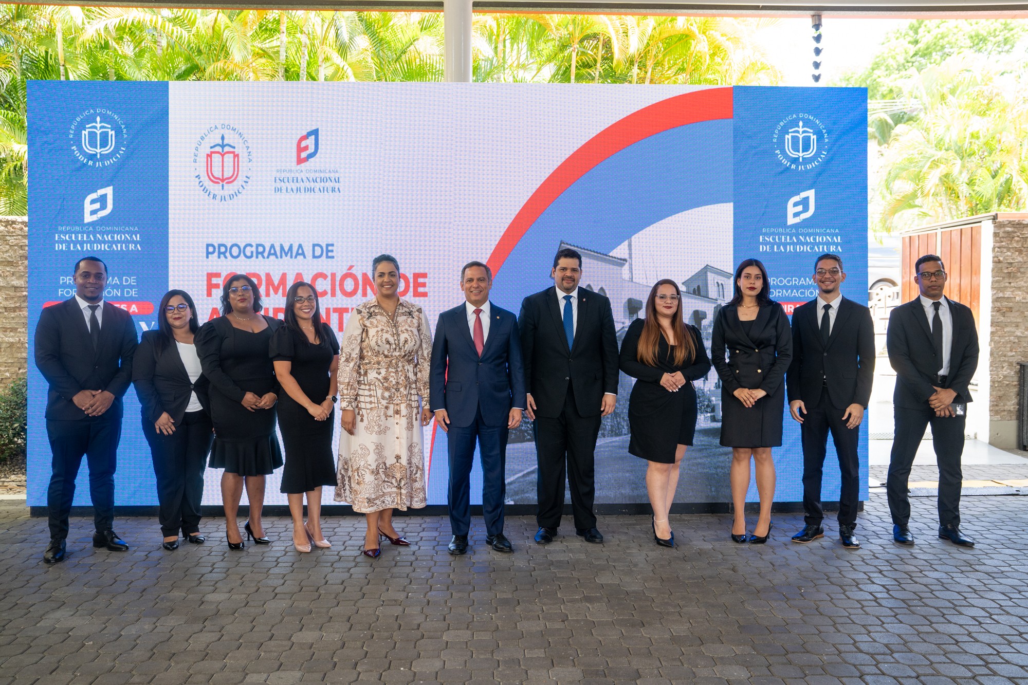 nueva promoción del Programa de Formación de Aspirantes a Jueces y Juezas, grupo 1-2025