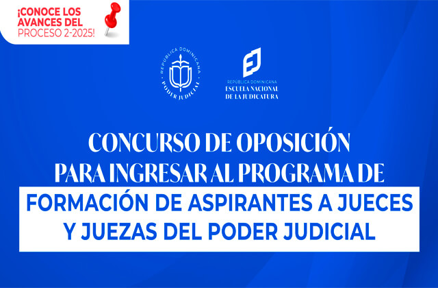 Formación de Aspirantes : Concurso de Oposición para Ingresar al Programa de Formación de Aspirantes 