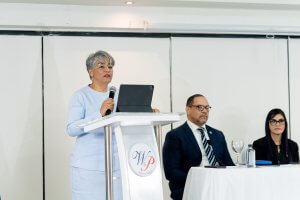 Jueza de la Segunda Sala de la Suprema Corte de Justicia (SCJ), María Garabito Ramírez