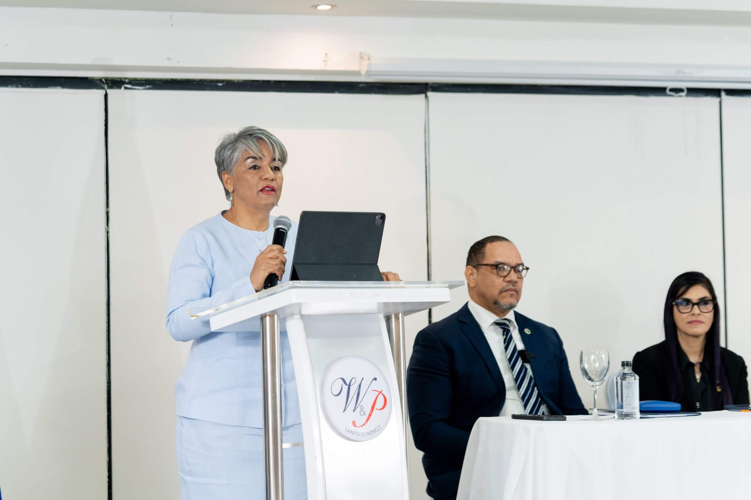 Jueza de la Segunda Sala de la Suprema Corte de Justicia (SCJ), María Garabito Ramírez