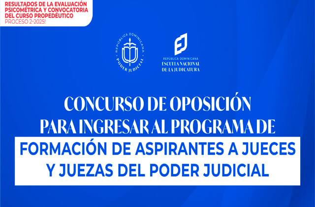 Formación de Aspirantes : Concurso de Oposición para Ingresar al Programa de Formación de Aspirantes 