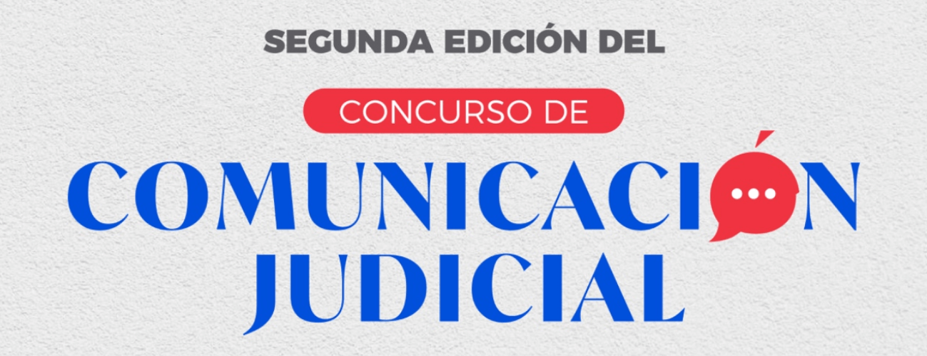 Concurso de Comunicación Judicial