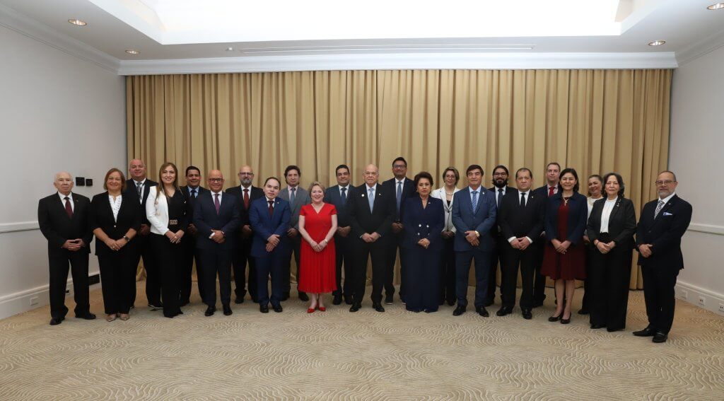Poder Judicial dominicano participa en reunión Consejo Judicial Centroamericano y del Caribe
