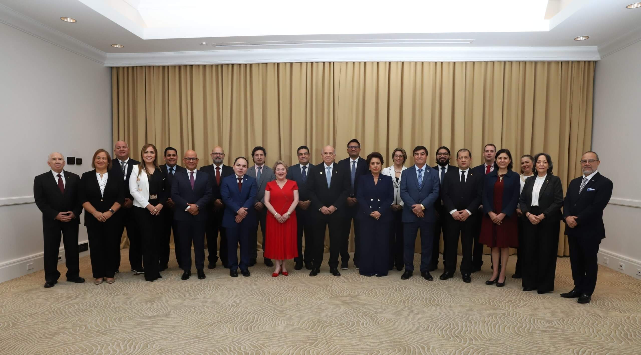 Poder Judicial dominicano participa en reunión Consejo Judicial Centroamericano y del Caribe