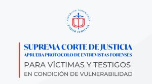 Protocolo de Entrevistas Forenses para víctimas y testigos en condición de vulnerabilidad