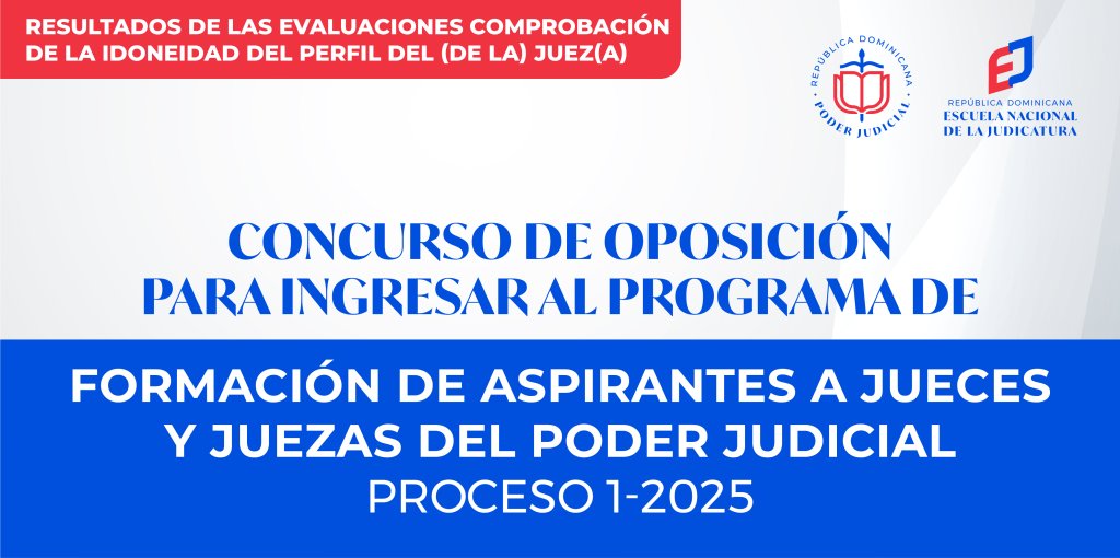 Resultados de las evaluaciones del perfil del juez(a) proceso 1-2025 : Resultados de las Evaluaciones Comprobación de la Idoneidad del Perfil del (de la) Juez(a)-03 1