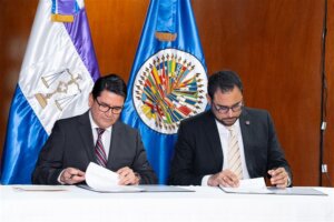 OEA y Poder Judicial firman acuerdo para facilitar la justicia en comunidades apartadas y en situación de vulnerabilidad