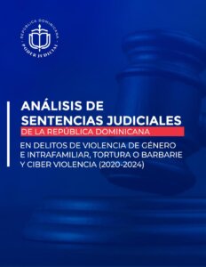 Poder Judicial realiza análisis de sentencias en materia de violencia de género 2020-2024