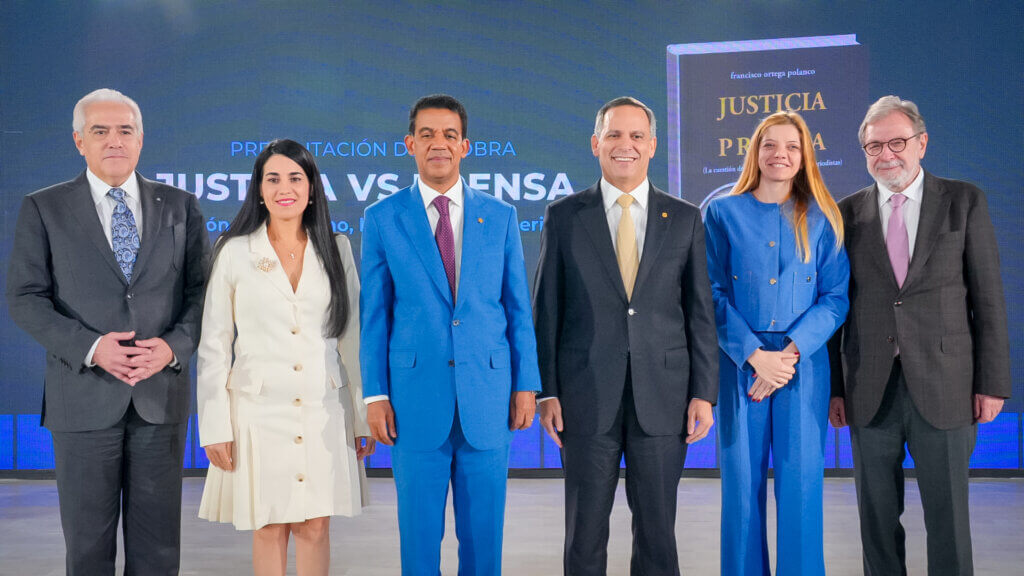 Juez de la SCJ Francisco Ortega Polanco pone en circulación libro Justicia vs. Prensa