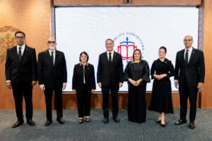 Suprema Corte de Justicia recompone sus salas tras juramentación de nuevos jueces