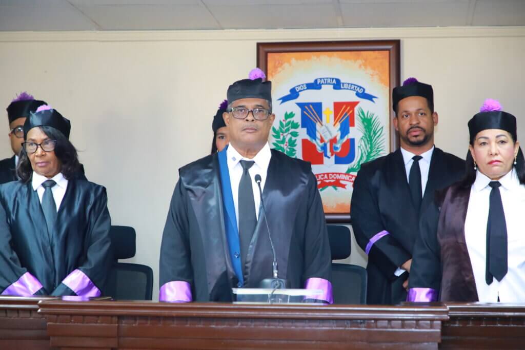 Destacan la erradicación del retardo judicial en San Juan de la Maguana