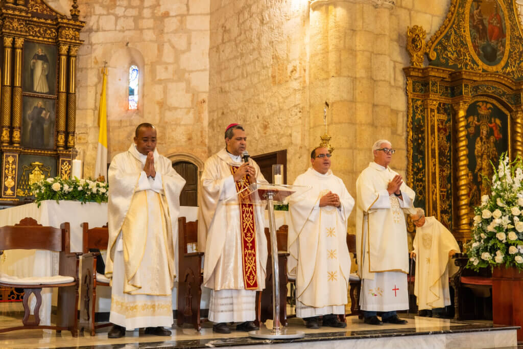 Monseñor Morel Diplán asegura la justicia no es un simple concepto sino una virtud cardinal