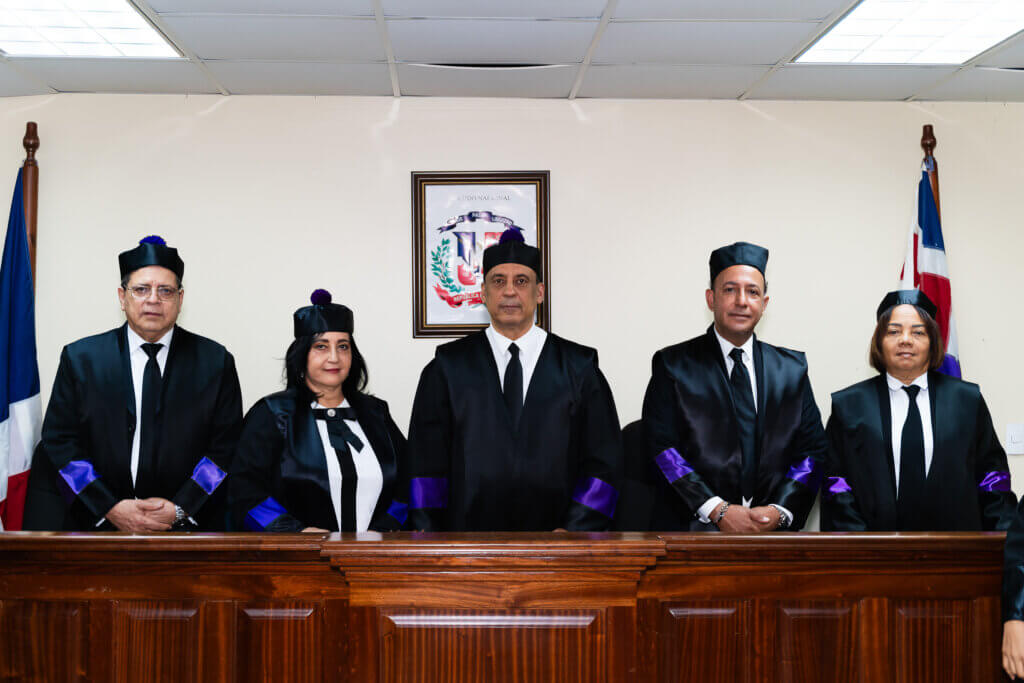 Presidente Cámara Penal Corte Apelación Santo Domingo destaca avances de departamento judicial