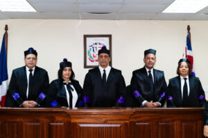 Presidente Cámara Penal Corte Apelación Santo Domingo destaca avances de departamento judicial