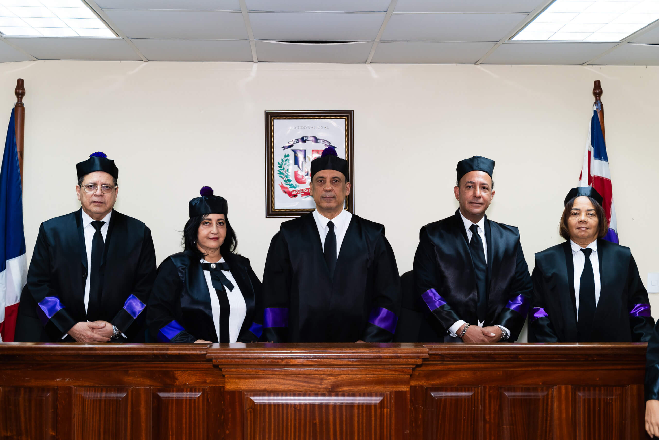 Presidente Cámara Penal Corte Apelación Santo Domingo destaca avances de departamento judicial