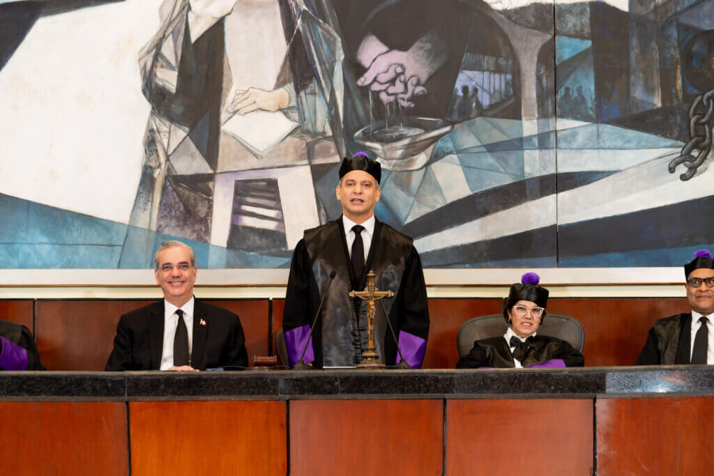 Henry Molina destaca avances históricos y llama a consolidar la transformación del Poder Judicial