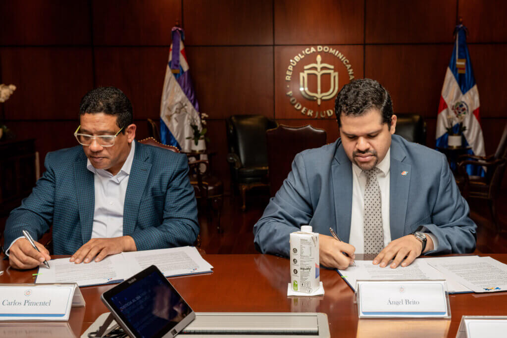 Escuela Nacional de la Judicatura y Dirección General de Contrataciones Públicas impulsan cooperación académica en derecho y compras públicas