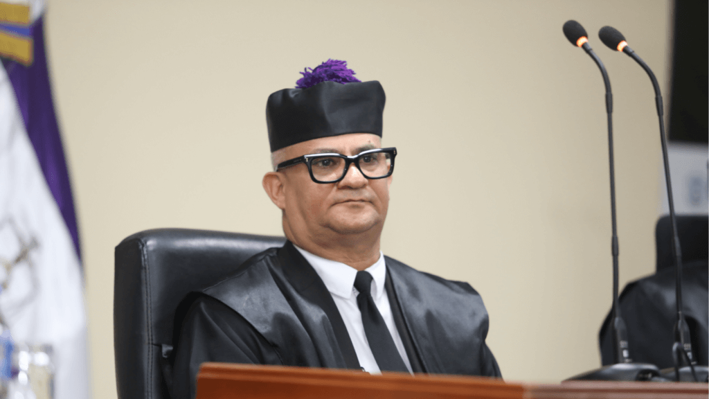 Juez asegura Departamento Judicial de La Vega trabaja con orden y seguimiento permanente