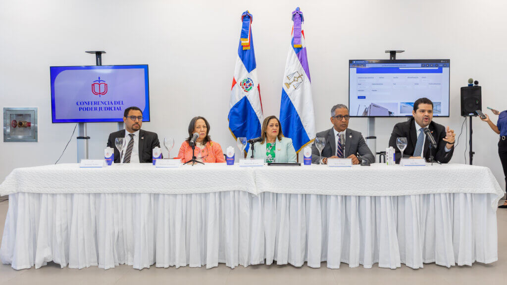 Anuncian celebración Conferencia del Poder Judicial 2026