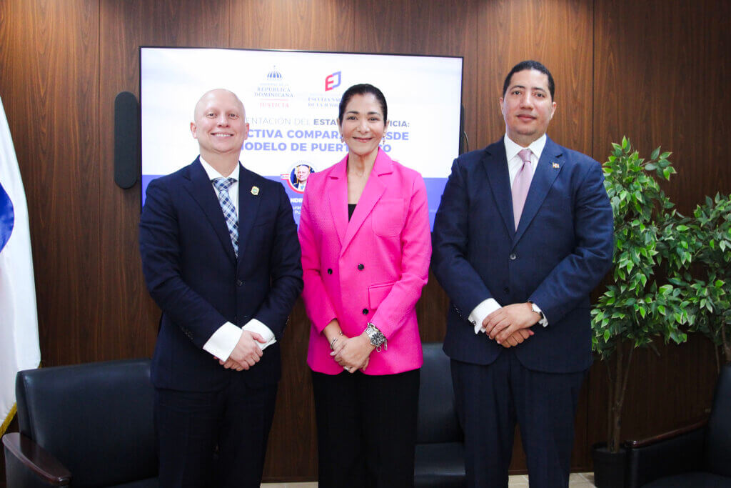 República Dominicana y Puerto Rico intercambian experiencias sobre la representación jurídica del Estado