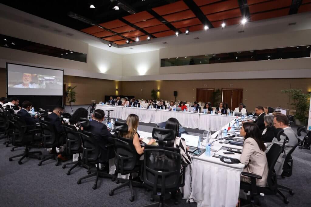 Poder Judicial dominicano participa en la III Mesa Regional de Justicia Juvenil Restaurativa