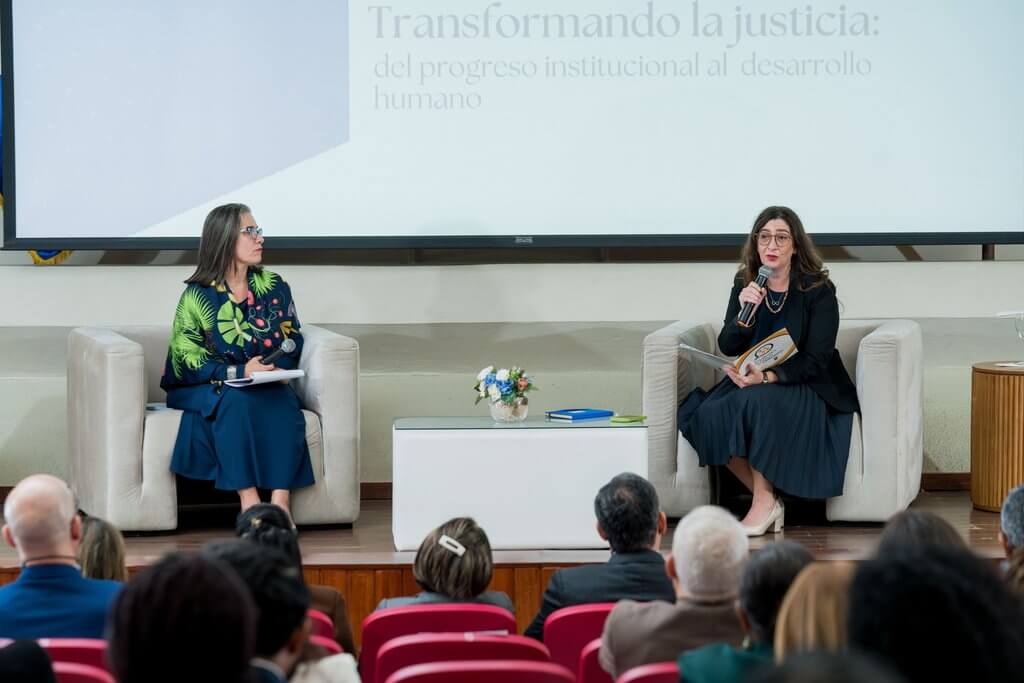 Informe del PNUD destaca avances de la justicia dominicana y plantea cómo acercarla más a las personas