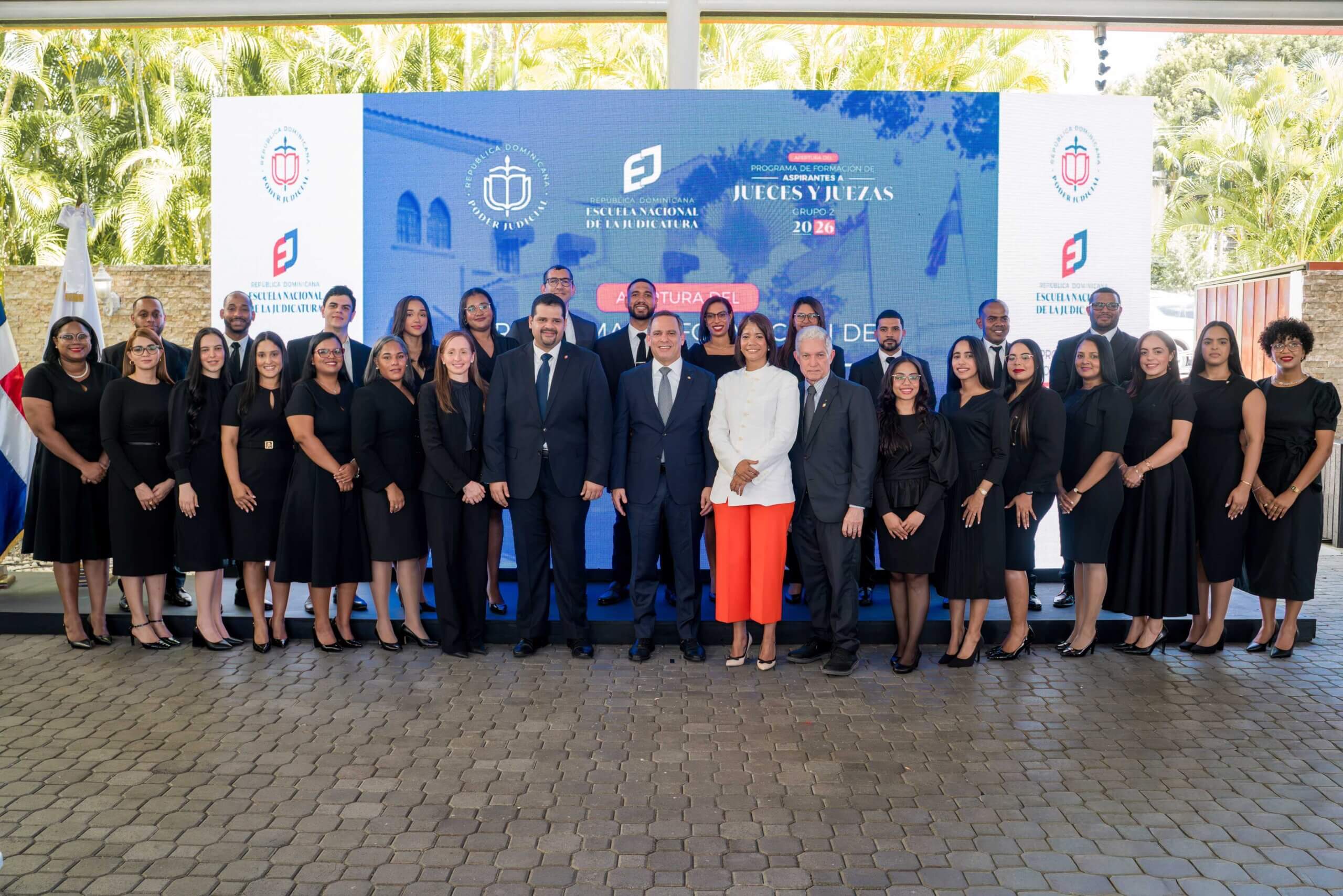 Veinticinco abogados (as) ingresan al Programa de Formación de Aspirantes a Jueces y Juezas de la Escuela de la Judicatura 